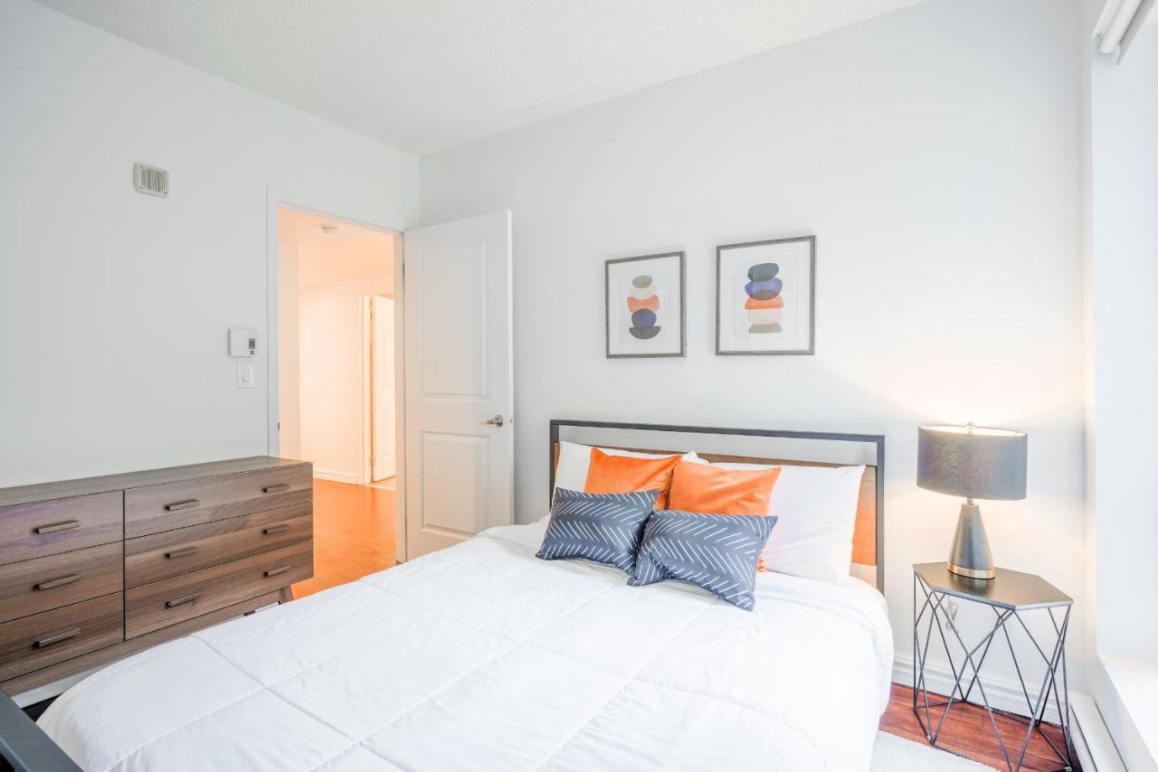 Le Mille Neuf Furnished Apartments Montréal Eksteriør billede