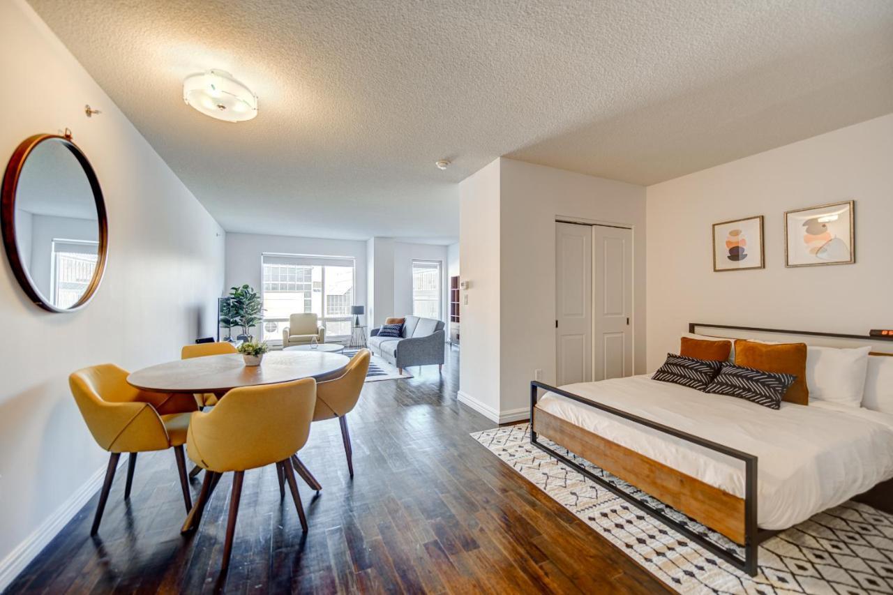 Le Mille Neuf Furnished Apartments Montréal Eksteriør billede