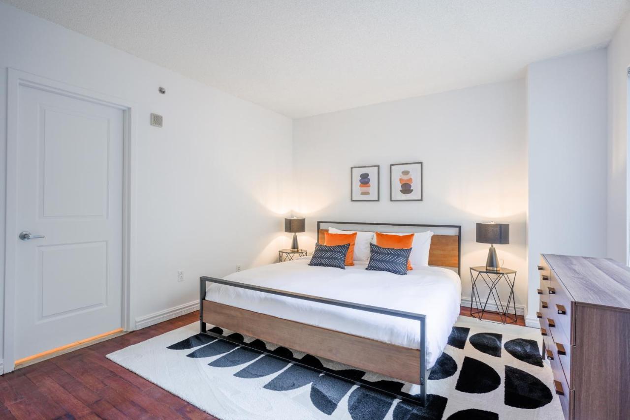 Le Mille Neuf Furnished Apartments Montréal Eksteriør billede