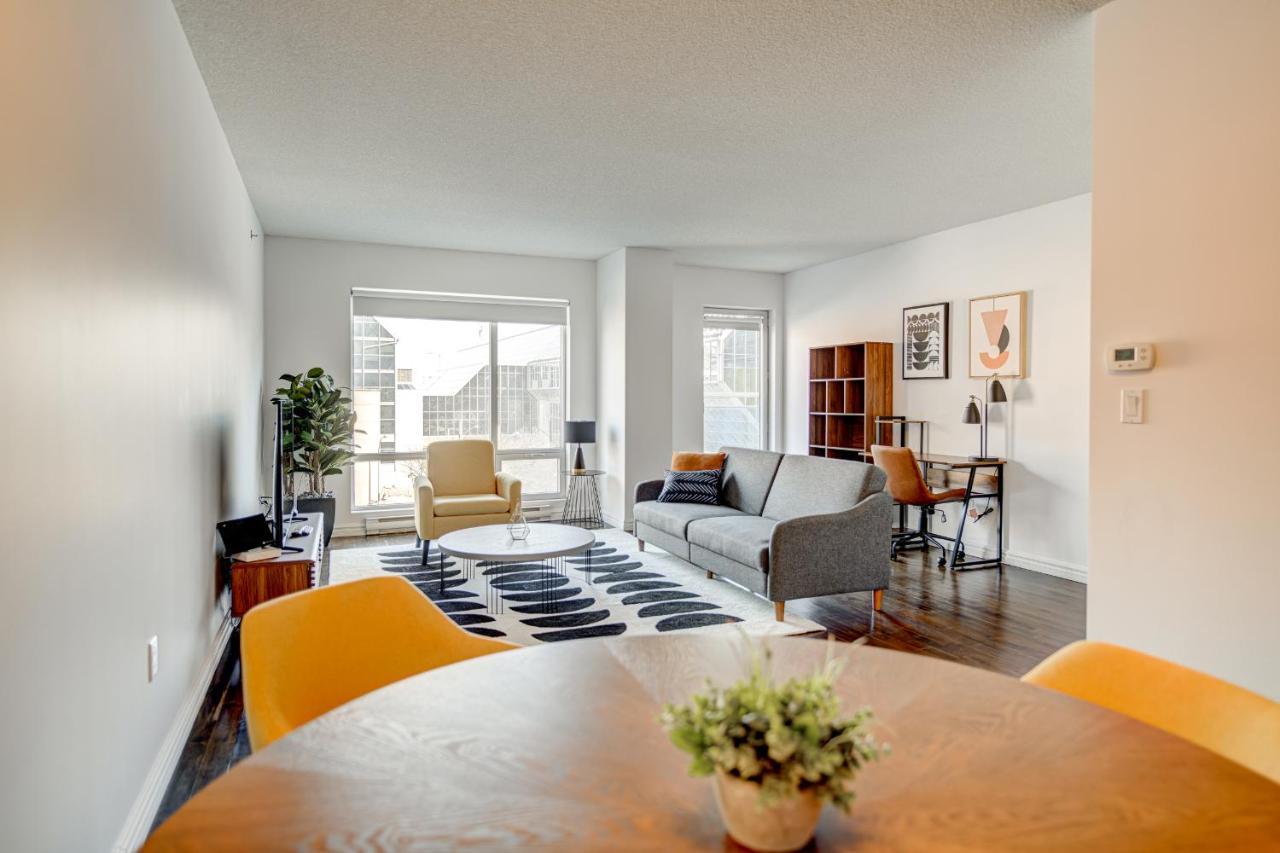 Le Mille Neuf Furnished Apartments Montréal Eksteriør billede