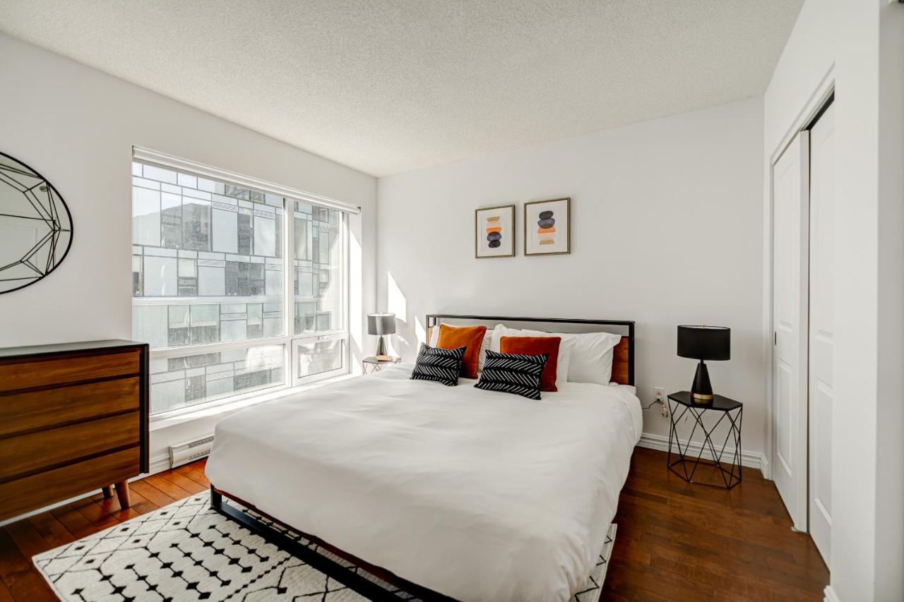 Le Mille Neuf Furnished Apartments Montréal Eksteriør billede